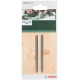 Bosch 2tlg. Hobelmesser-Set (82,4 x 5,5 mm) 2609256648