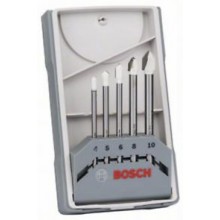 BOSCH CYL 9 Ceramic Fliesenbohrer-Set 5tlg. 2608587169