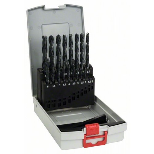 BOSCH ProBox Metallbohrer-Set HSS-R, DIN 338 19tlg. 2608587012