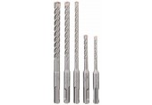 BOSCH - sds plus-5X: set 5 Stk: 5. 6. 6. 8. 10 mm, 2608833910