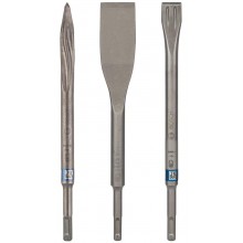 BOSCH Meißel-Set SDS-plus, 3-teilig, 250, 250, 260 x 20, 40 mm 2607019159