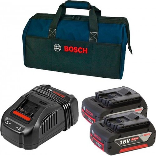 BOSCH Starter - Set GAL 1880 CV+ 2xAkku GBA 18V +Tasche 0615990J27