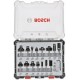 BOSCH Freihandfräser-Set, 6-mm-Schaft, 15-teilig 2607017471