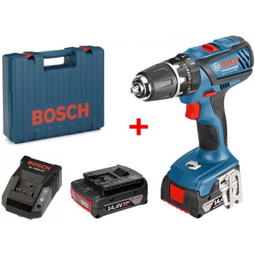 BOSCH GSB 14,4-2-LI Plus Akku-Schlagbohrschrauber 06019E7020