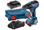 BOSCH GSB 18V-50 Akku-Schlagbohrschrauber, 18V 2x2.0Ah 06019H5100