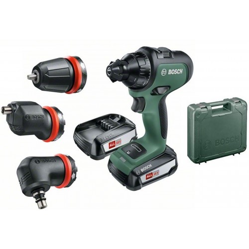 BOSCH Home and Garden AdvancedDrill 18 Akku-Bohrschrauber 18V 2.5Ah Li-Ion 06039B5003 BOSCH Home and Garden AdvancedDrill 18 Akku-Bohrschrauber 18V 2.5Ah Li-Ion 06039B5003