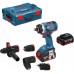 BOSCH GSR 18 V-EC FC2 Professional Akku-Bohrschrauber in L-BOXX mit 2 x 5,0 Ah 06019E1104