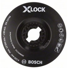 BOSCH X-LOCK Stützteller 125 mm Schleifteller für Winkelschleifer 2608601714