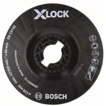 BOSCH Accessories X-LOCK Stützteller, 125mm medium 2608601715
