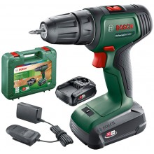 BOSCH UniversalDrill 18V, 2x1,5 Ah Bohrschraube 06039D4002