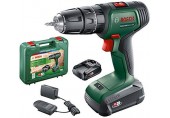 BOSCH Universal Impact 18V Akku-Zweigang-Schlagbohrschrauber, 2x 1,5Ah 06039D4102