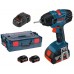 BOSCH GDR 18 V-LI MF Professional Akku-Drehschlagschrauber 06019A1007