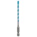 BOSCH Mehrzweckbohrer HEX-9 Multi Construction 5x50x100 mm 2607002775