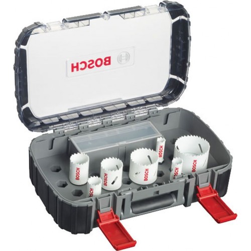 BOSCH Lochsägen Set, Universal Progressor, 10-teilig, 16 - 64 mm 2608580872