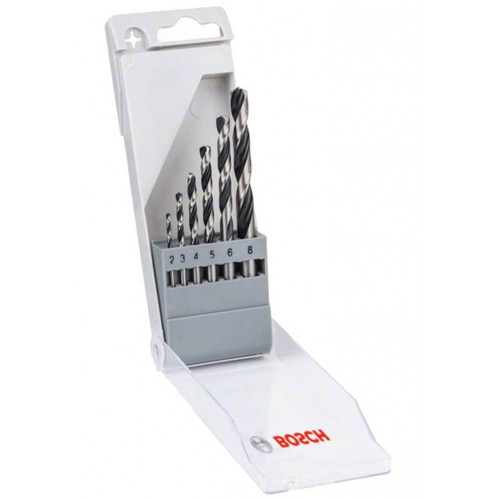 BOSCH Metallspiralbohrer-HSS-Set PointTeQ, 6-teiligBosch Metallspiralbo, 2608577346