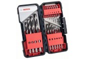 Bosch HSS Spiralbohrer PointTeQ - 18-teiliges ToughBox Set, 2608577350