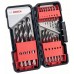 Bosch HSS Spiralbohrer PointTeQ - 18-teiliges ToughBox Set, 2608577350