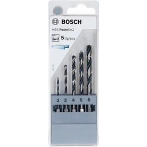 BOSCH PointTeQ 5teilig Spiralbohrer-Set 2607002824