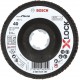 BOSCH X-LOCK Best for Metal Fächerschleifscheibe X571, 115x22,23mm, 40 2608619197