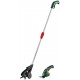 BOSCH ISIO 3 Akku-Grasschere mit Teleskop 0600833109