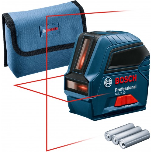 BOSCH GLL 2-10 Linienlaser 0601063L00