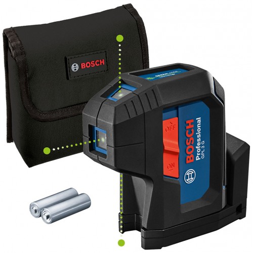 BOSCH GPL 3 G Professionall Punktlaser 0601066N00