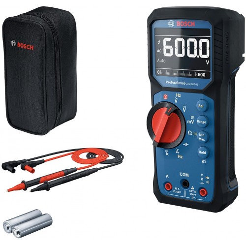 BOSCH GDM 600-15 PROFESSIONAL Elektrisches Prüfgerät 0601077300