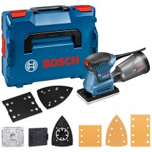 BOSCH GSS 160 PROFESSIONAL Multi Professional Schwingschleifer, L-Boxx. 06012A2300