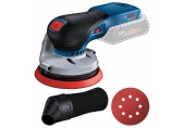 BOSCH GEX 18V-125 PROFESSIONAL Akku-Exzenterschleifer 0601372201