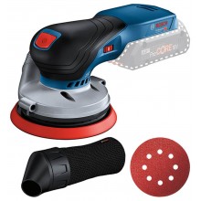 BOSCH GEX 18V-125 PROFESSIONAL Akku-Exzenterschleifer 0601372201