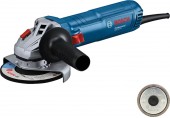 BOSCH GWS 12-125 PROFESSIONAL Winkelschleifer + SDS-Überwurfmutter 06013A6104