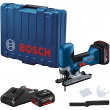 BOSCH GST 185-LI Stichsäge, 2× GBA 18V 4.0Ah, Koffer – 06015B2022