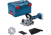 BOSCH GFF 18V-22 PROFESSIONAL Akku-Flachdübelfräse, L-BOXX 238 0601620101