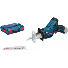 BOSCH GSA 12-14V Professional Akku-Säbelsäge, Solo ohne Akku und Ladegerät, L-BOXX 102 060