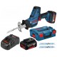 BOSCH GSA 18 V-LI C Professional Akku-Säbelsäge L-BOXX, 2x 5,0 Ah, 06016A5002