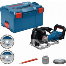 BOSCH PRO GNF20-40 PROFESSIONAL Mauernutfräse, L-BOXX 06016C5100