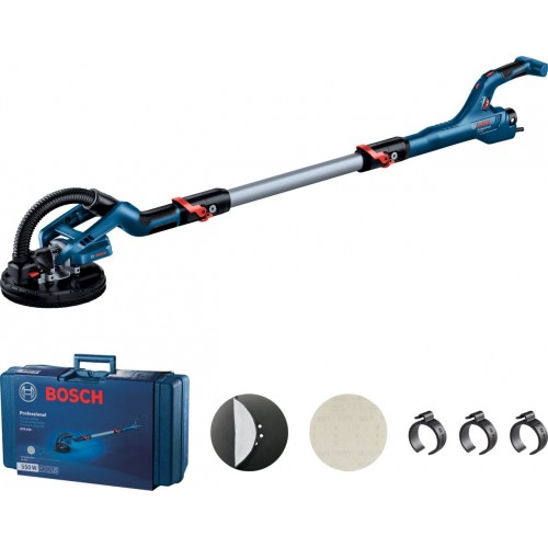BOSCH GTR 55-225 Trockenbauschleifer, Handwerkerkoffer 06017D4000 BOSCH GTR 55-225 Trockenbauschleifer, Handwerkerkoffer 06017D4000