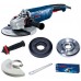 B-Ware! BOSCH GWS 24-180 JZ Winkelschleifer 06018C3300- ausverpackt!