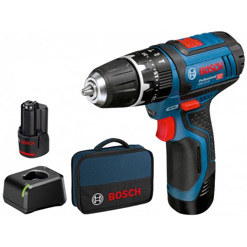 BOSCH GSB 12V-15 Professional Akku-Schlagbohrschrauber 06019B690H