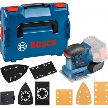 BOSCH GSS 18V-10 PROFESSIONAL Akku-Schwingschleifer (solo), L-BOXX 06019D0202