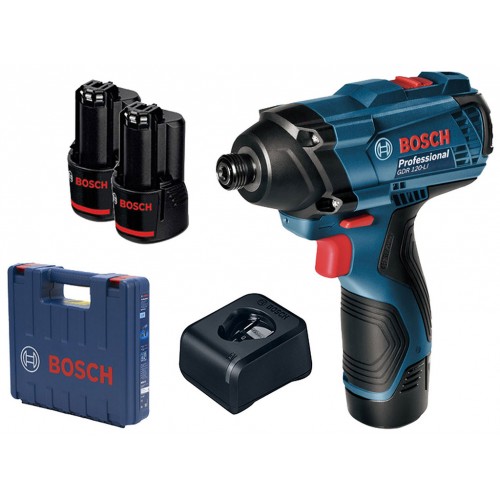 BOSCH GDR 120-LI PROFESSIONAL Akku-Schlagschrauber, 06019F0001