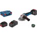 BOSCH GWS 18V-10 SC Akku-Winkelschleifer, 2 × ProCORE 8.0Ah 06019G340H