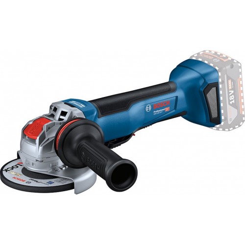BOSCH GWX 18V-10 P PROFESSIONAL Akku-Winkelschleifer mit X-LOCK 06019J4200
