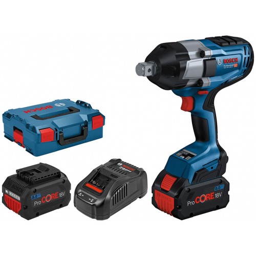 BOSCH GDS 18V-1050 H Professional Akku-Drehschlagschrauber 06019J8502