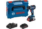 BOSCH GSR 18V-90 C PROFESSIONAL Akku-Bohrschrauber, L-BOXX, 2× 4,0 Ah 06019K6005