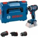 BOSCH GSR 18V-90 FC Akku-Bohrschrauber, L-BOXX 136 06019K6203