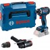 BOSCH GSR 18V-90 FC Akku-Bohrschrauber, L-BOXX 136 06019K6204