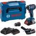 BOSCH GSR 18V-90 FC Akku-Bohrschrauber, 2× 4.0Ah, GAL 18V-40, L-BOXX 136 06019K6205