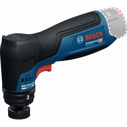 BOSCH GSS 12V-32 PROFESSIONAL Schwingschleifer, ohne Akku 06019L1003