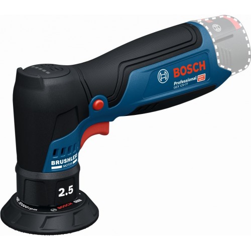BOSCH GEX 12V-77 PROFESSIONAL Exzenterschleifer, ohne Akku 06019L2101